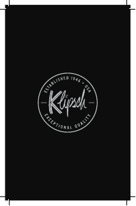 Mode d’emploi Klipsch T5 II Casque