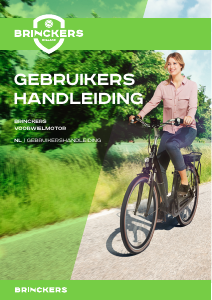 Handleiding Brinckers Bordeaux Elektrische fiets