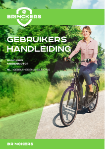 Handleiding Brinckers Bretagne Elektrische fiets