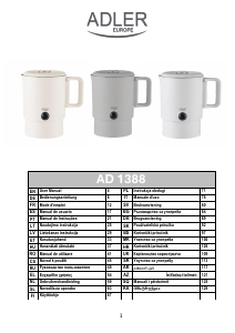 Instrukcja Adler AD 1388 Czajnik