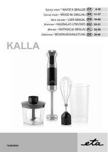 Bedienungsanleitung Eta Kalla 3062 90000 Stabmixer