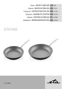 Instrukcja Eta Stellon 7930 90000 Garnek