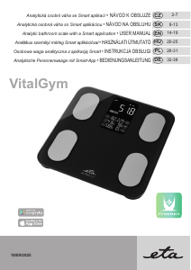 Instrukcja Eta Vital Gym 7779 90000 Waga