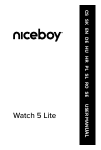 Instrukcja Niceboy WATCH 5 Lite Smartwatch