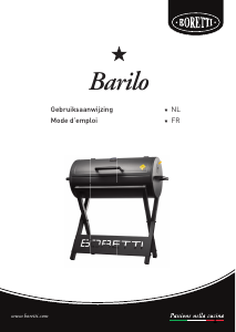 Handleiding Boretti Barilo Barbecue