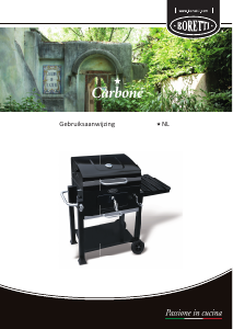 minimum moeilijk stijl Handleiding Boretti Carbone Barbecue