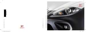 Manual Seat Altea Freetrack (2012)