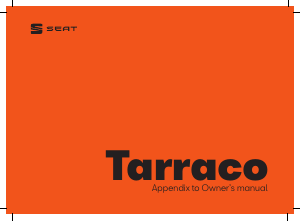Manual Seat Tarraco (2025)