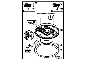 Instrukcja Eglo 33572 Lampa