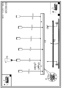 Instrukcja Eglo 390268 Lampa