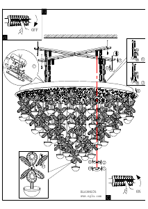 Priročnik Eglo 390276 Svetilka