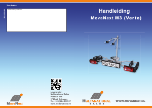 Handleiding MovaNext M3 Fietsendrager