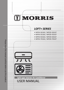 Handleiding Morris WFIN-50166 Airconditioner