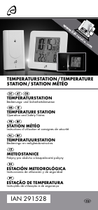 Manual Auriol IAN 291528 Estação meteorológica