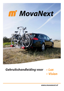 Handleiding MovaNext Vision Fietsendrager