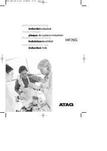 Manual ATAG HI170G Hob