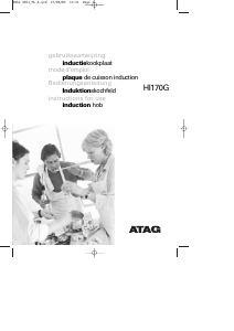 Bedienungsanleitung ATAG HI170G Kochfeld