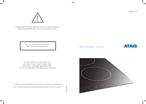 Mode d’emploi ATAG HI6271T Table de cuisson