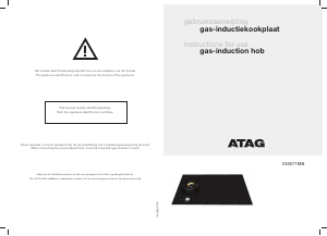 Manual ATAG IG9571MB Hob