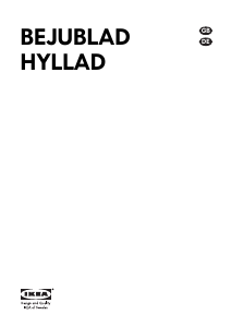 Bedienungsanleitung IKEA HYLLAD Backofen