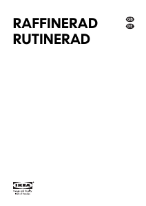 Handleiding IKEA RUTINERAD Oven