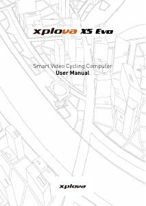 Manual Xplova X5 Evo Cycling Computer
