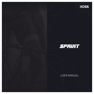 Handleiding Xoss Sprint Fietscomputer