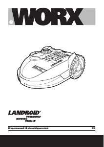 Brugsanvisning Worx WR104SI Landroid S Plæneklipper