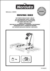 Instrukcja Norauto Moving Bike Bagażnik rowerowy