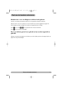 Handleiding Belgacom Twist 456 Draadloze telefoon