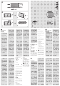 Manual Ufesa TT7963 Activa Toaster