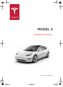 Manual Tesla Model 3 (2018)