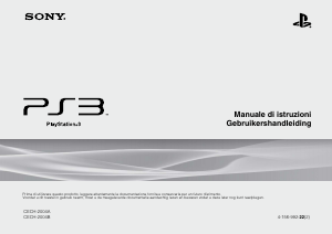 Manuale Sony CECH-2004A PlayStation 3