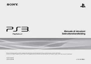 Manuale Sony CECH-2004B PlayStation 3