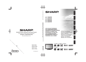 Mode d’emploi Sharp LC-19SH7E Téléviseur LCD