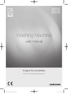 Manual Samsung WW90H7600EW Crystal Blue Washing Machine