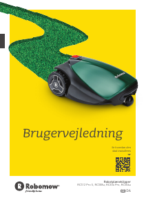 Brugsanvisning Robomow RC304 Pro Plæneklipper