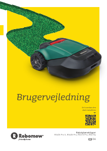 Brugsanvisning Robomow RS625 Pro Plæneklipper