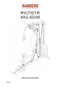 Manual de uso Randers ARG 63140 Máquina de ejercicios