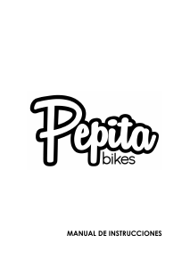 Manual de uso Pepita Pascua Bicicleta