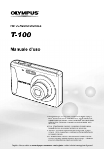 Manuale Olympus T-100 Fotocamera digitale