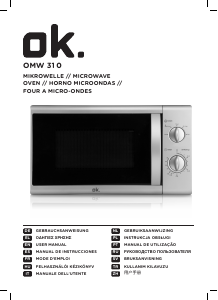 Handleiding OK OMW 310-S Magnetron