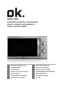 Handleiding OK OMW 320-S Magnetron