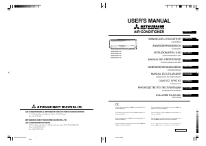 Handleiding Mitsubishi SRK35ZFX-S Airconditioner