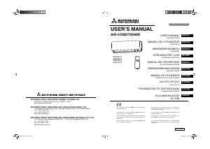 Handleiding Mitsubishi SRK35ZS-S Airconditioner