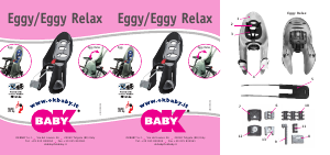 Manuale OK Baby Eggy Seggiolino per bambini