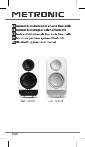 Manual Metronic 477073 Speaker