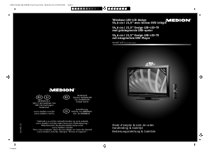 Handleiding Medion Life P12037 (MD 21016) LCD televisie