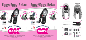 Manuale OK Baby Eggy Relax Seggiolino per bambini