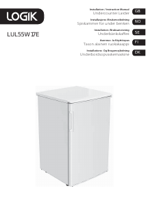 Manual Logik LUL55W17E Refrigerator